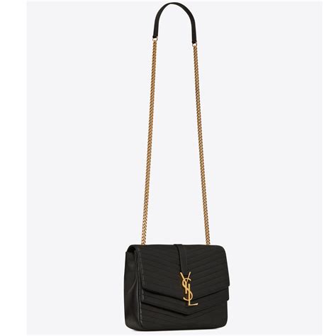 ysl gold bag|ysl shoulder bag sale.